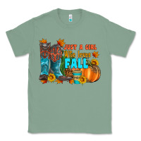Sage jusa a girl who loves fall Classic Tee - Artiststas