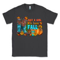 Smoke jusa a girl who loves fall Classic Tee - Artiststas