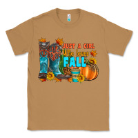 Toasted Coconut jusa a girl who loves fall Classic Tee - Artiststas