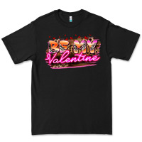 Black be my valentine Premium Tee - HowdyJamesFarm