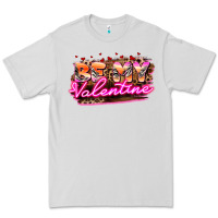 Dove Grey be my valentine Premium Tee - HowdyJamesFarm