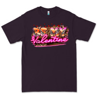 Plum be my valentine Premium Tee - HowdyJamesFarm