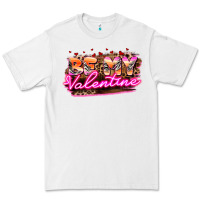White be my valentine Premium Tee - HowdyJamesFarm