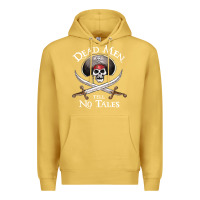 Antique Gold Dead Men Tell No Tales Funny Gifts Boy Girl Premium Hoodie - maiPhamDesign
