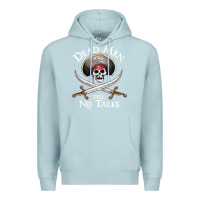 Blue Mist Dead Men Tell No Tales Funny Gifts Boy Girl Premium Hoodie - maiPhamDesign