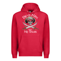 Cardinal Dead Men Tell No Tales Funny Gifts Boy Girl Premium Hoodie - maiPhamDesign