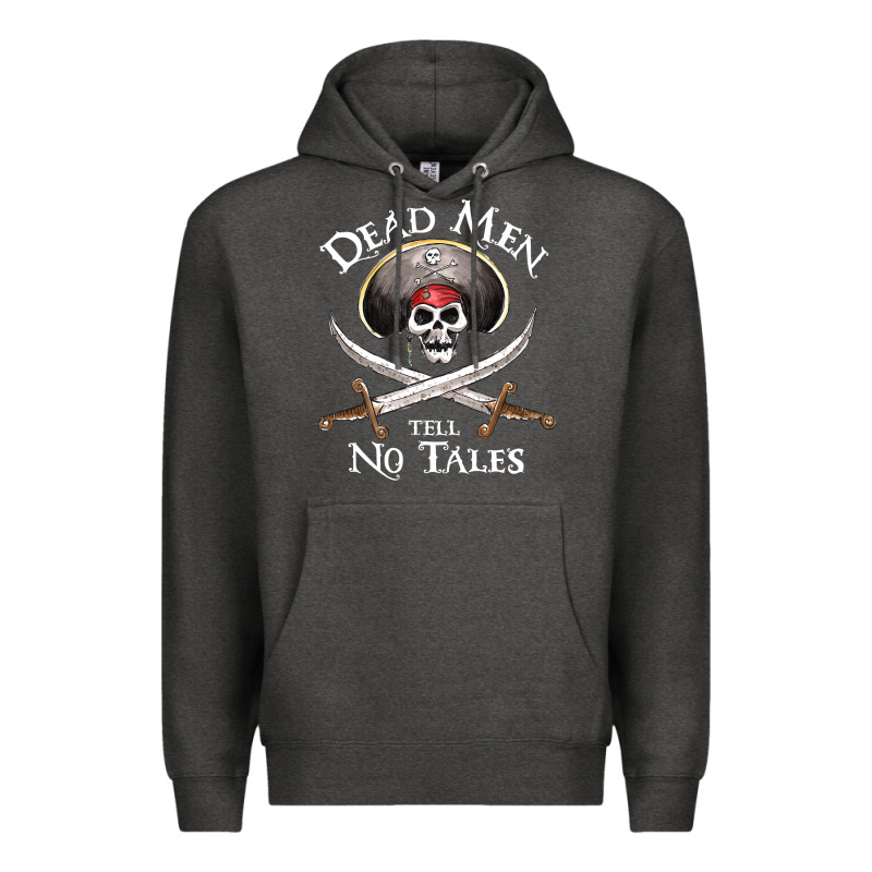 Dead Men Tell No Tales Funny Gifts Boy Girl Premium Hoodie by maiPhamDesign | Teevron