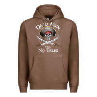Chestnut Dead Men Tell No Tales Funny Gifts Boy Girl Premium Hoodie - maiPhamDesign