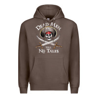 Coffee Dead Men Tell No Tales Funny Gifts Boy Girl Premium Hoodie - maiPhamDesign