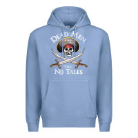 Colony Blue Dead Men Tell No Tales Funny Gifts Boy Girl Premium Hoodie - maiPhamDesign