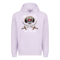 Lilac Dead Men Tell No Tales Funny Gifts Boy Girl Premium Hoodie - maiPhamDesign