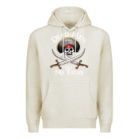 Oatmeal Heather Dead Men Tell No Tales Funny Gifts Boy Girl Premium Hoodie - maiPhamDesign