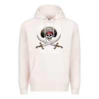 Pale Pink Dead Men Tell No Tales Funny Gifts Boy Girl Premium Hoodie - maiPhamDesign