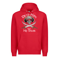 Red Dead Men Tell No Tales Funny Gifts Boy Girl Premium Hoodie - maiPhamDesign