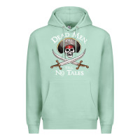 Seafoam Dead Men Tell No Tales Funny Gifts Boy Girl Premium Hoodie - maiPhamDesign