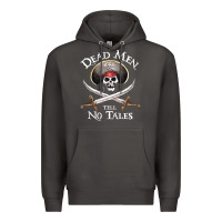 Smoke Dead Men Tell No Tales Funny Gifts Boy Girl Premium Hoodie - maiPhamDesign