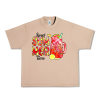 Burro sweet summer time waterolor Urban Heavy Tee - CowCowDesign