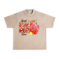 French Oak sweet summer time waterolor Urban Heavy Tee - CowCowDesign
