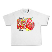 Lunar Rock sweet summer time waterolor Urban Heavy Tee - CowCowDesign