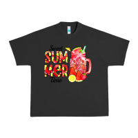 Pigment Black sweet summer time waterolor Urban Heavy Tee - CowCowDesign
