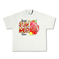 Pistachio sweet summer time waterolor Urban Heavy Tee - CowCowDesign