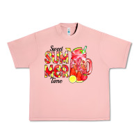 Salmon sweet summer time waterolor Urban Heavy Tee - CowCowDesign