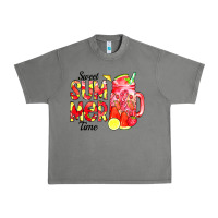 Tornado sweet summer time waterolor Urban Heavy Tee - CowCowDesign