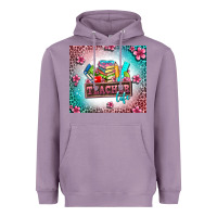Lavender teacher life Heavyweight Hoodie - AdoDesignShop