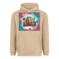 Mushroom teacher life Heavyweight Hoodie - AdoDesignShop