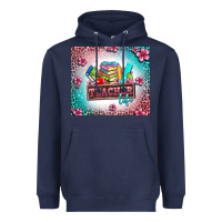 Navy teacher life Heavyweight Hoodie - AdoDesignShop