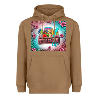 Toasted Coconut teacher life Heavyweight Hoodie - AdoDesignShop