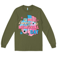 Happy Memorial Day Long Sleeve Tee | Teevron