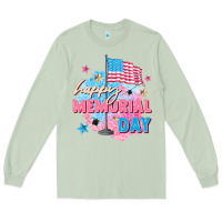 Matcha Happy Memorial Day Long Sleeve Tee - FaDigitalArtStudio