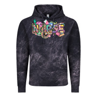 Cloud Black Nurse Vintage Hoodie - FaDigitalArtStudio