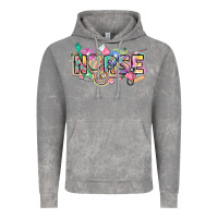 Cloud Rock Nurse Vintage Hoodie - FaDigitalArtStudio