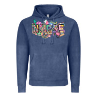 Vintage Denim Nurse Vintage Hoodie - FaDigitalArtStudio