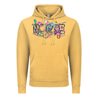 Vintage Mustard Nurse Vintage Hoodie - FaDigitalArtStudio