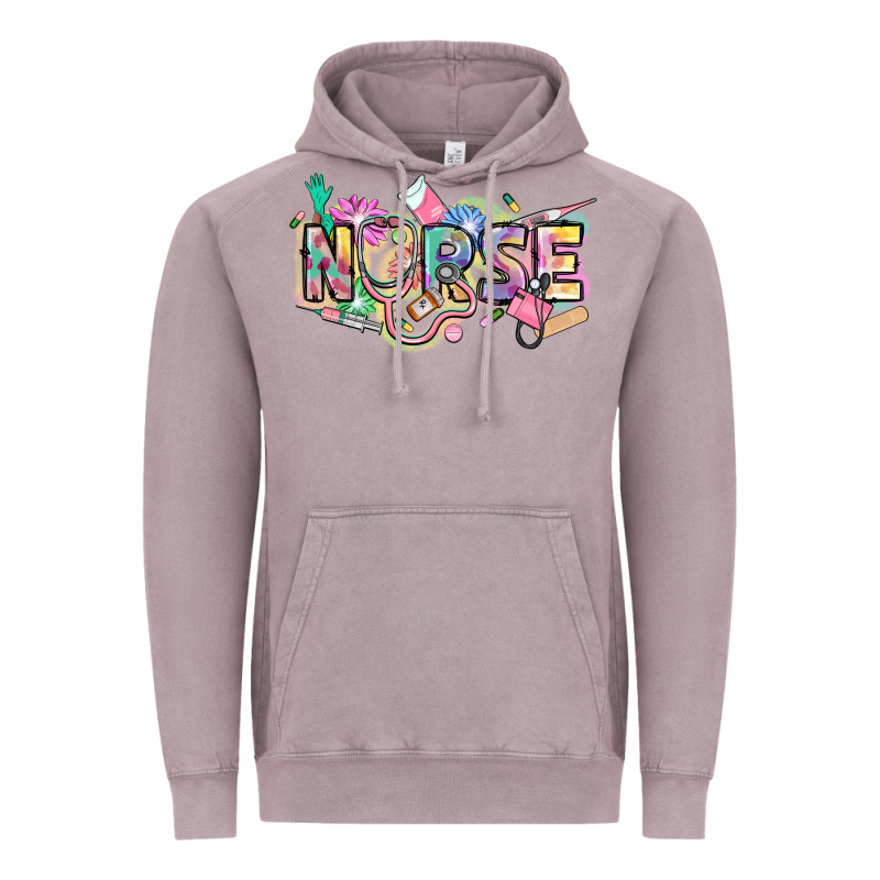Nurse Vintage Hoodie by FaDigitalArtStudio | Teevron