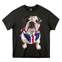 Asphalt English Dog Heavy Core Tee - RanaPortraitStore