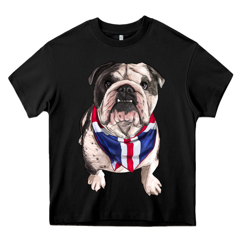 English Dog Heavy Core Tee by RanaPortraitStore | Teevron