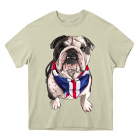 Mossy English Dog Heavy Core Tee - RanaPortraitStore