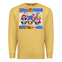Antique Gold American gnomes Premium Sweatshirt - AdoDesignShop