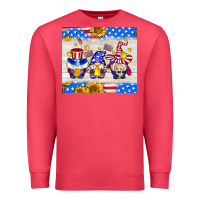 Cardinal American gnomes Premium Sweatshirt - AdoDesignShop