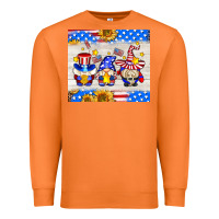 Carrot American gnomes Premium Sweatshirt - AdoDesignShop