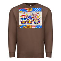 Chestnut American gnomes Premium Sweatshirt - AdoDesignShop