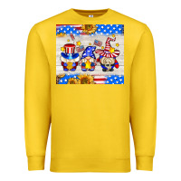 Lemon American gnomes Premium Sweatshirt - AdoDesignShop