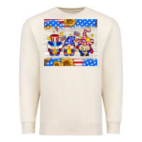 American Gnomes Premium Sweatshirt | Teevron