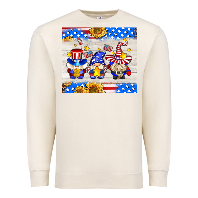 American Gnomes Premium Sweatshirt by AdoDesignShop | Teevron