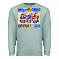Seafoam American gnomes Premium Sweatshirt - AdoDesignShop