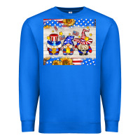True Royal American gnomes Premium Sweatshirt - AdoDesignShop